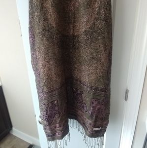 Very nice print Shawl